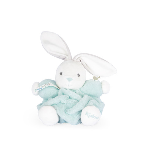 Doudou patafouf Lapinou Vert d’eau