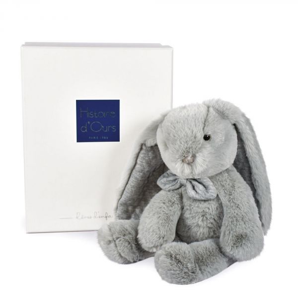 Preppy Chic – Lapin Gris perle 30 cm