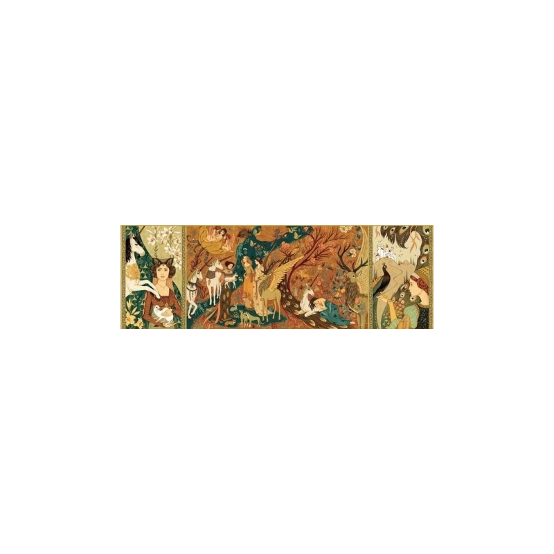 Unicorn garden – 500 pcs