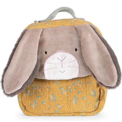 Sac à dos lapin ocre – Trois petits lapins – Crêche et Maternelle