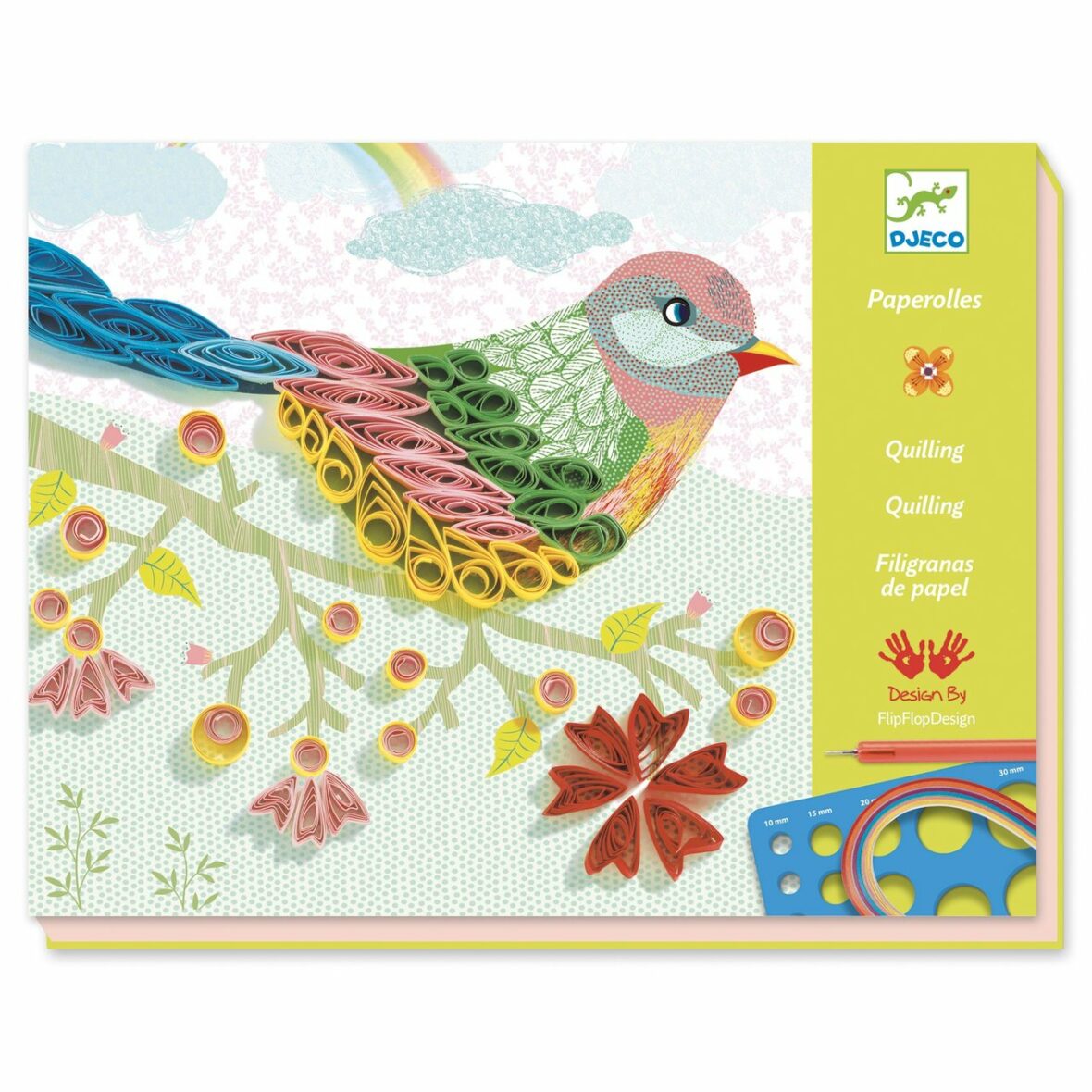 Paperolles Saisons en colimaçons