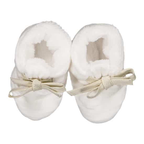 Boots fourrés Blanc cassé 6-12M