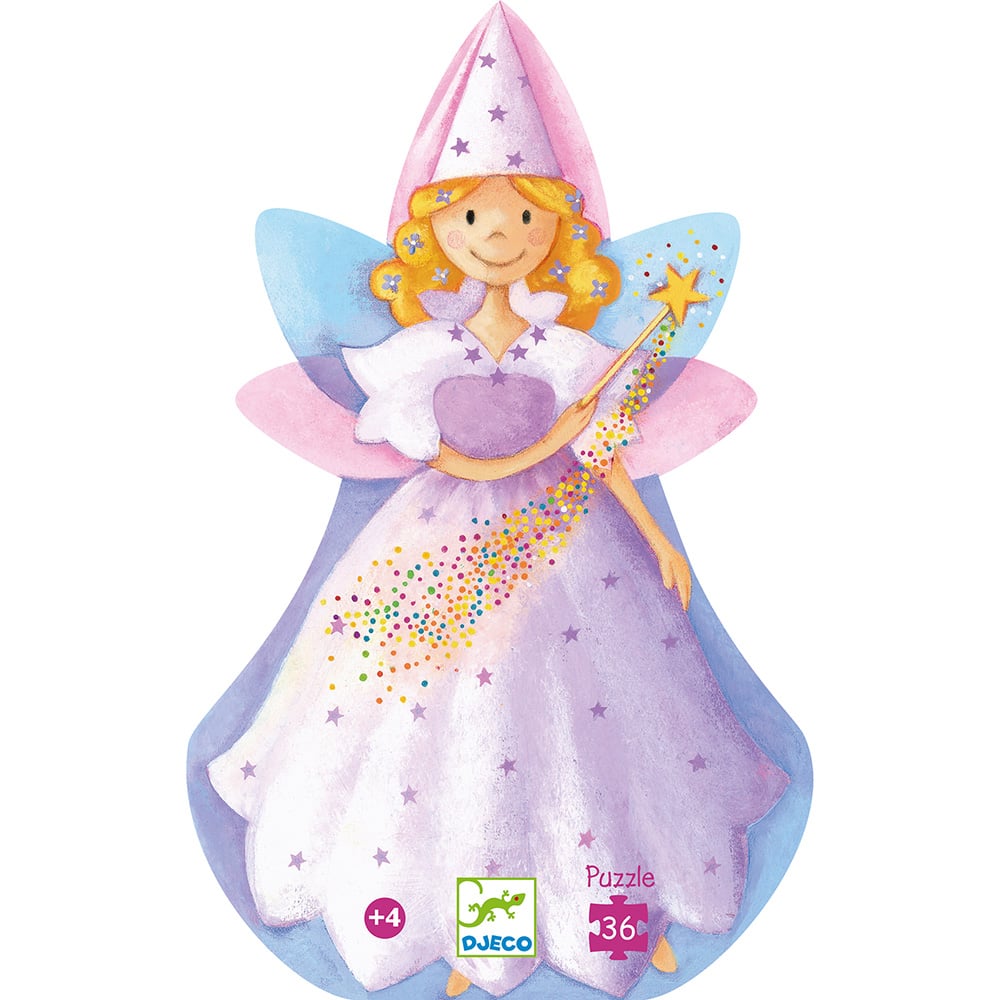 Puzzle La fée et la licorne – 36 PCS