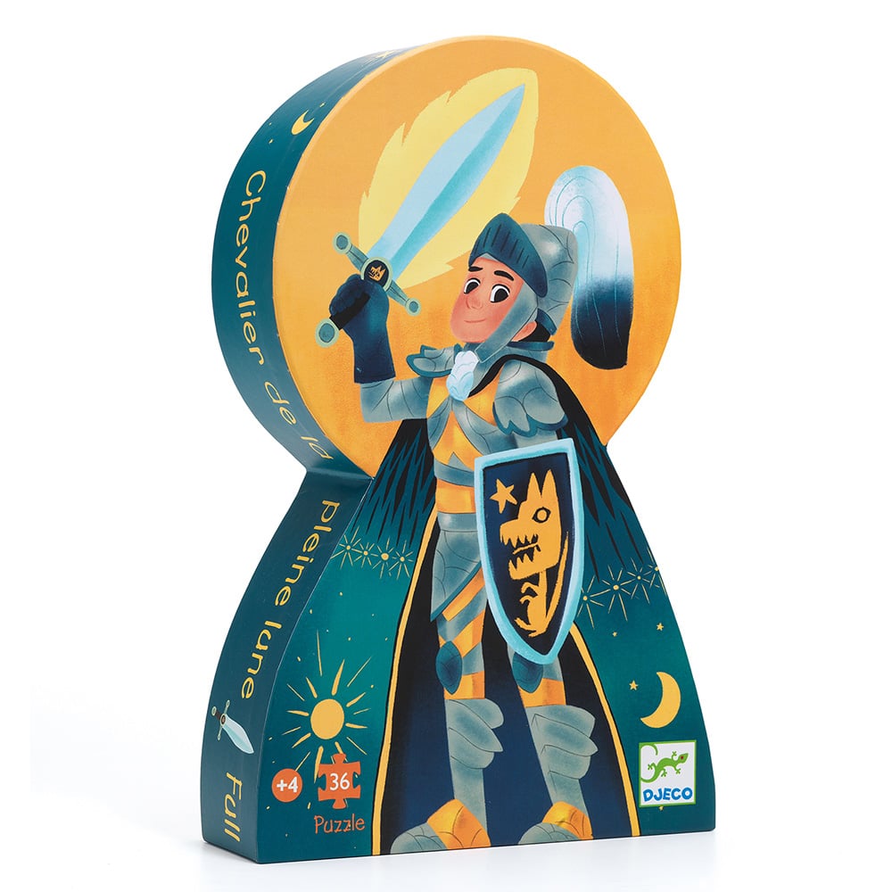 Puzzle Chevalier de la pleine lune – 36 PCS