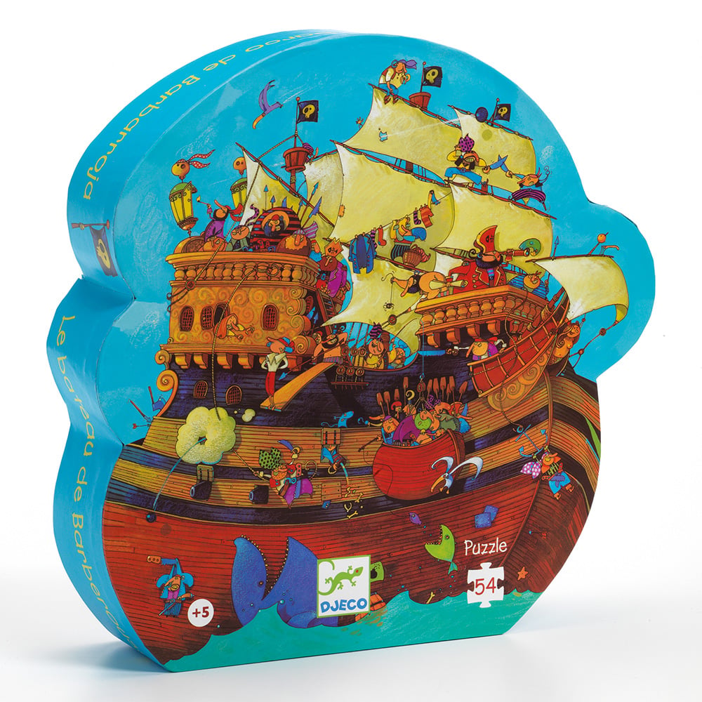 Puzzle Le bateau de Barberousse – 54 PCS