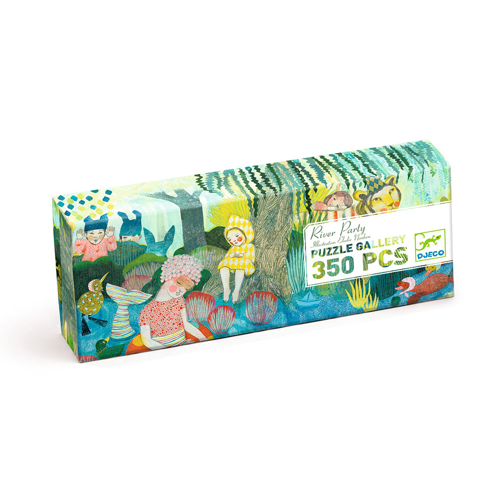 Puzzle River Party – 350 PCS