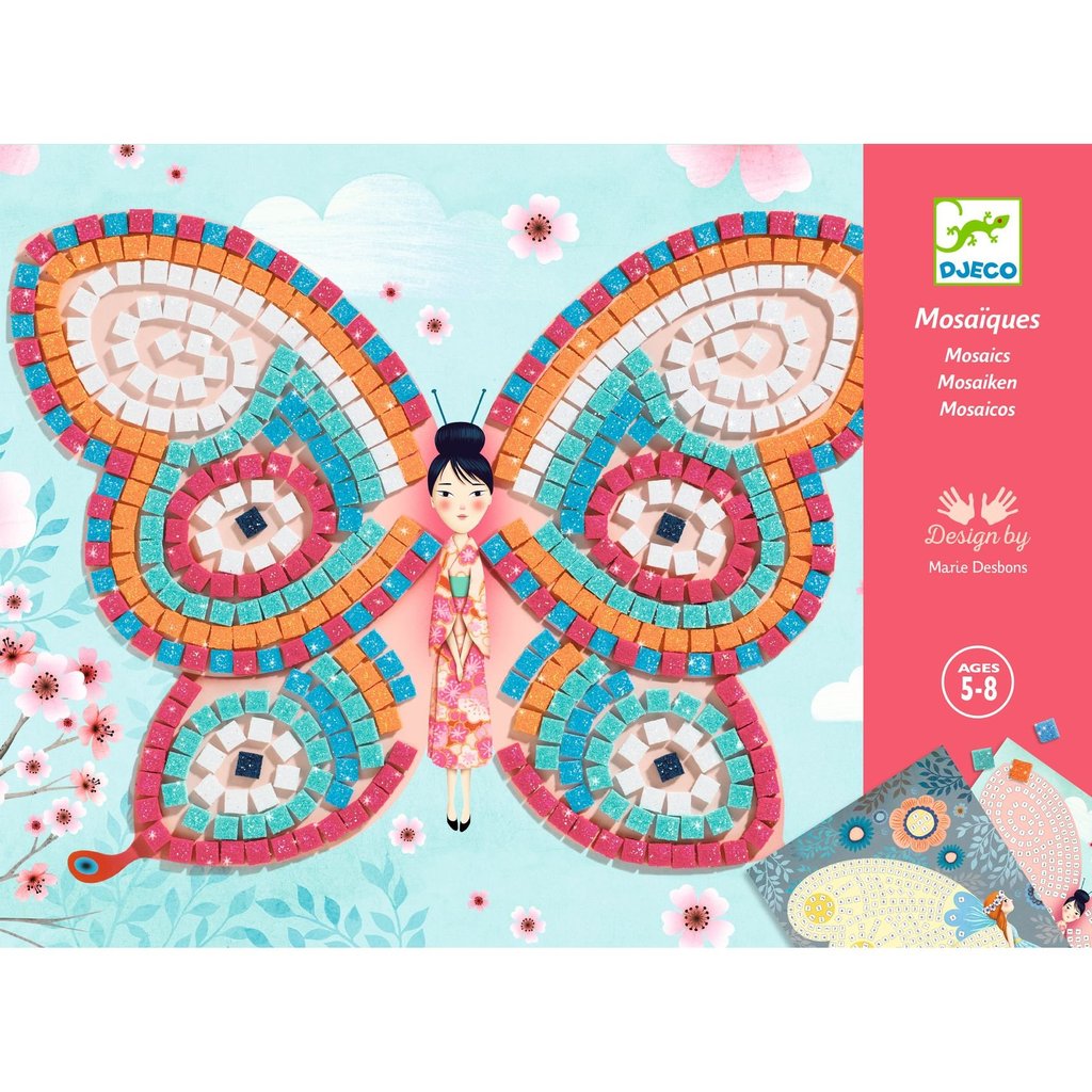 Mosaiques Papillons