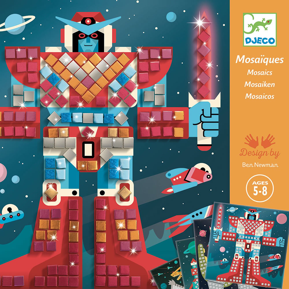Mosaïques – Space battle