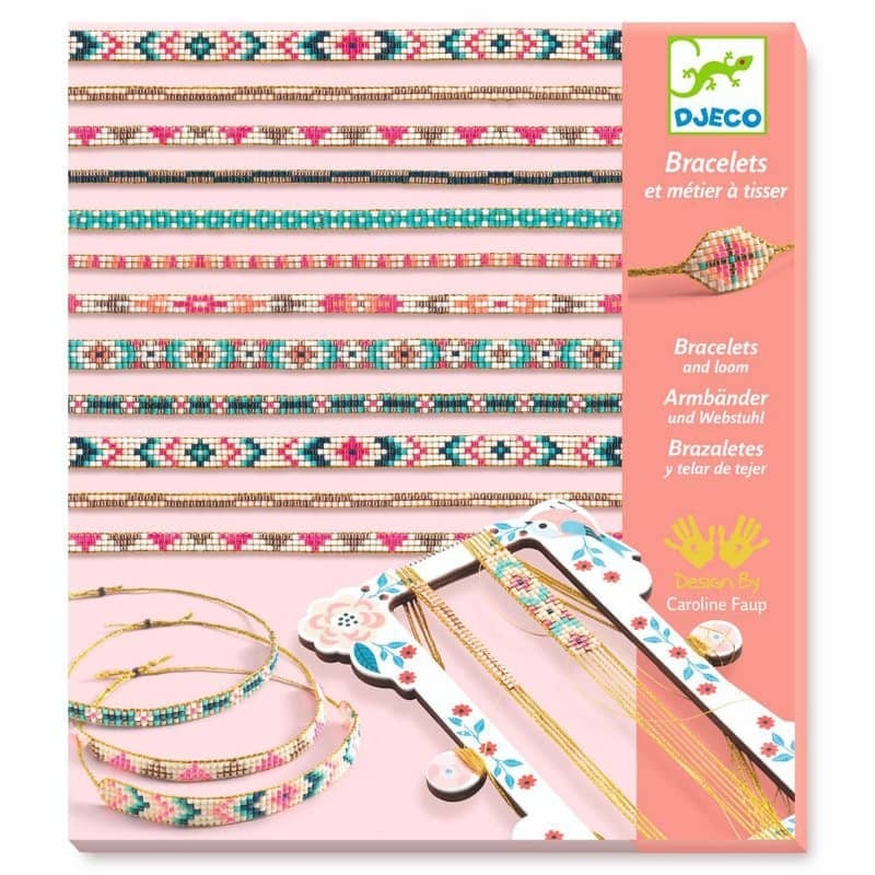 Bracelets et métier à tisser – Minuscules