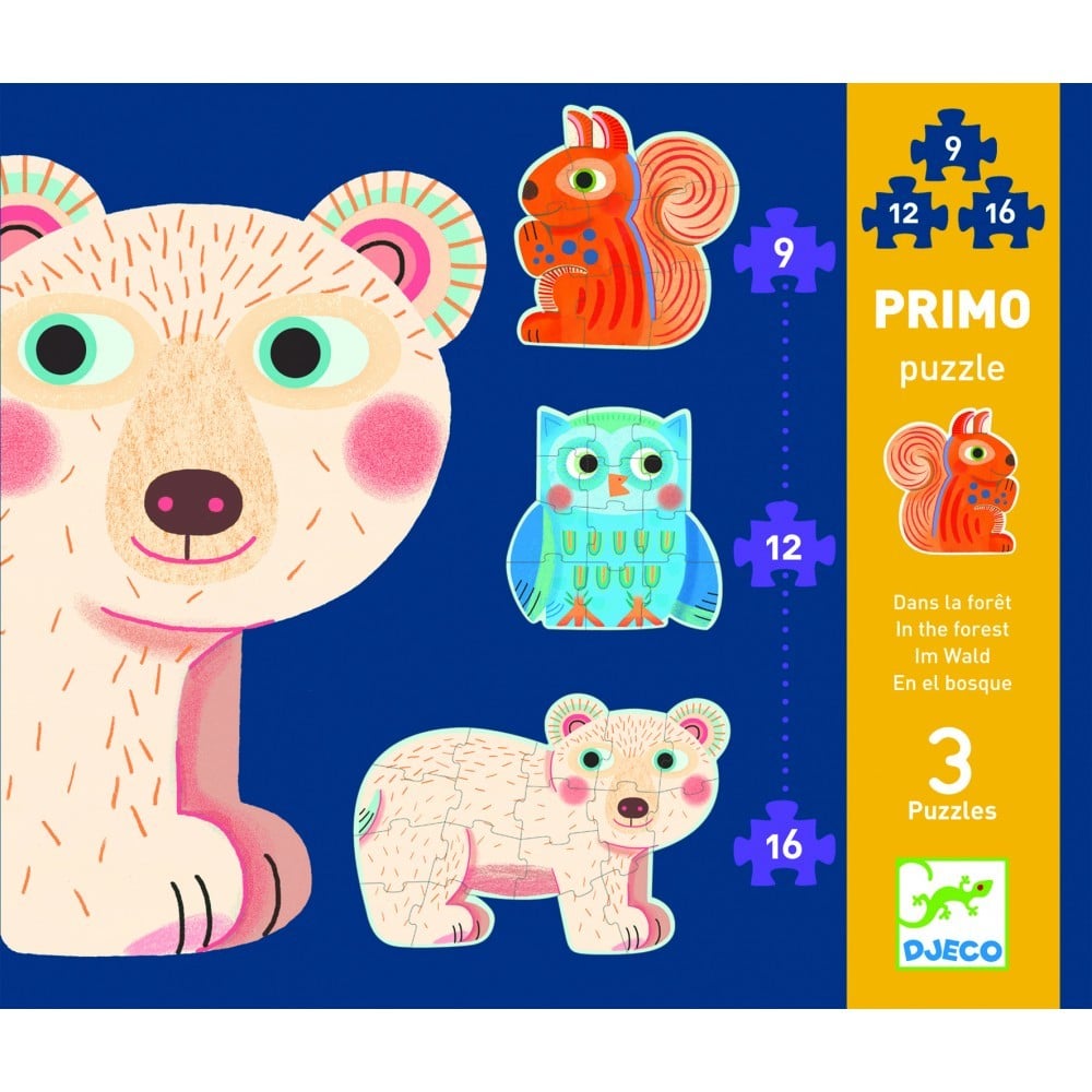Primo puzzle – Dans la forêt