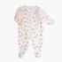 Pyjama en velours Impression cueillette - Pomme des bois