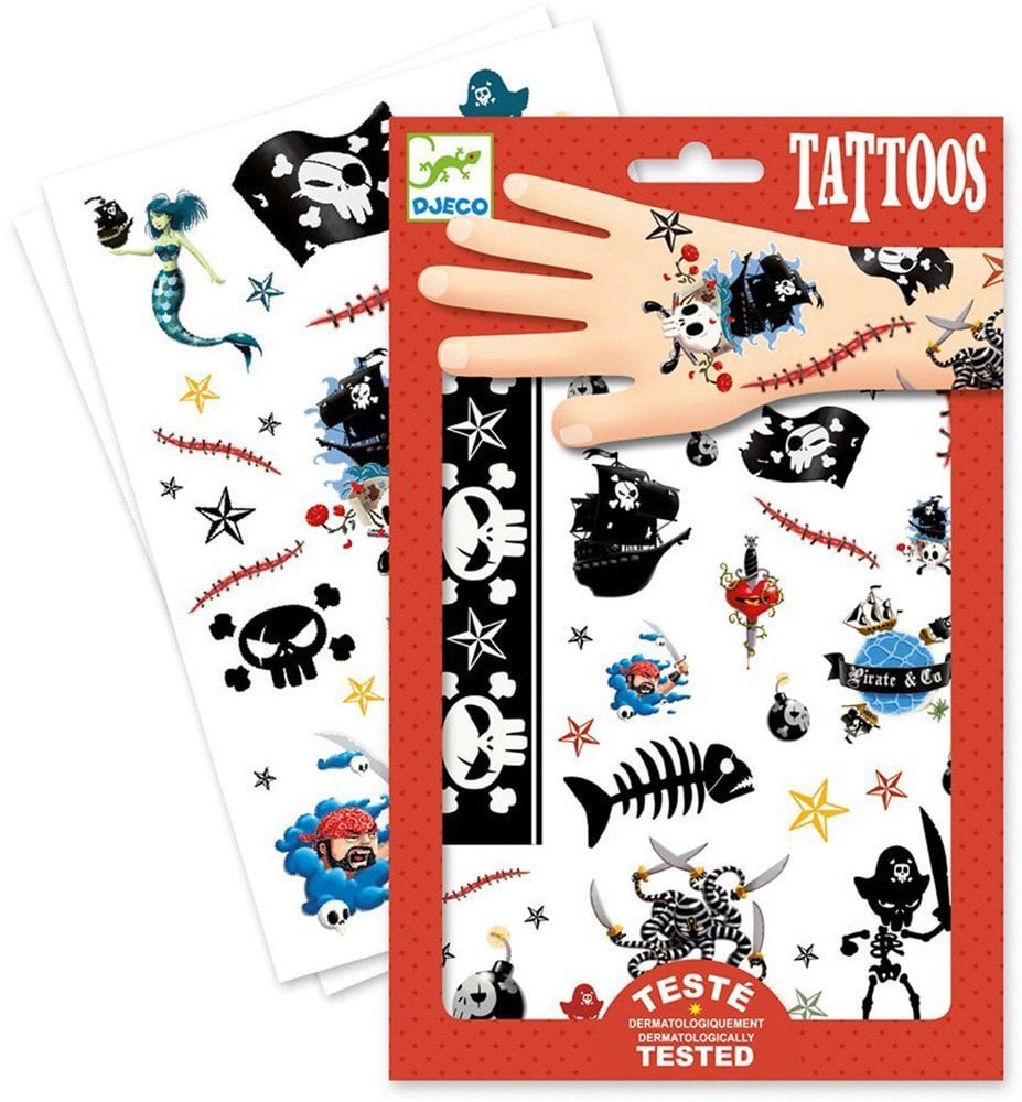Tatouages Pirates