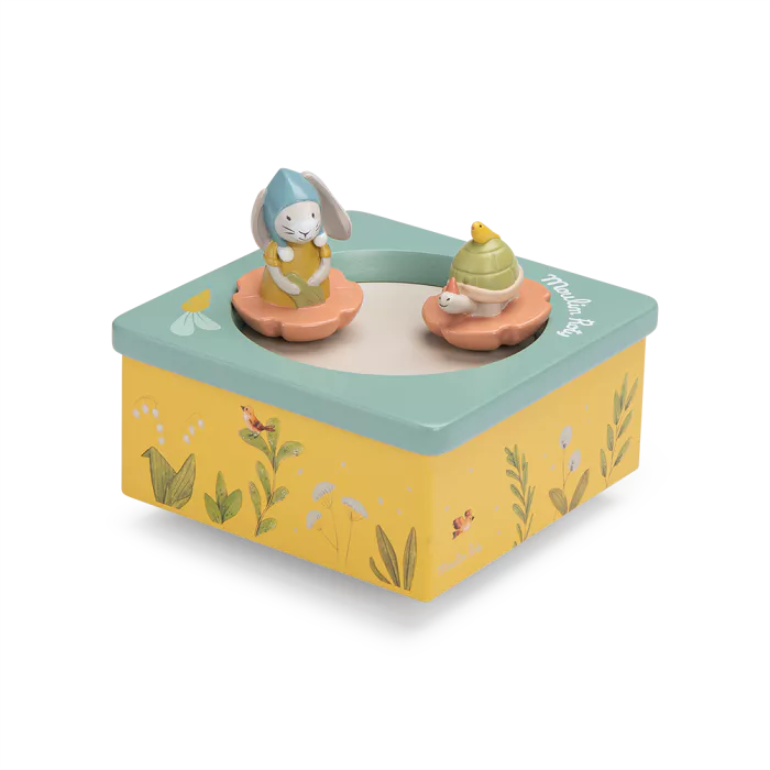 Boîte à musique – Trois petits lapins