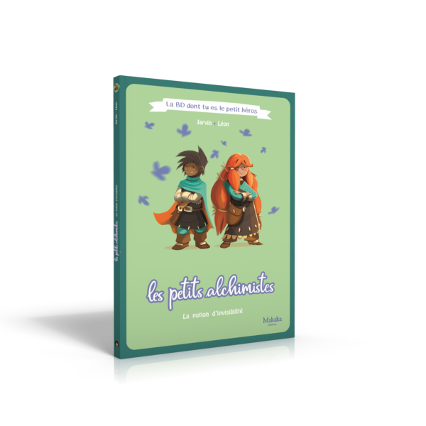 La BD dont tu es le petit héros – Les petits alchimistes