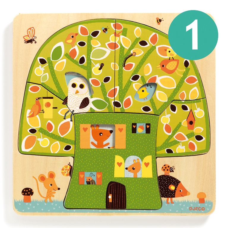 Puzzle Chez-nut – 12 PCS