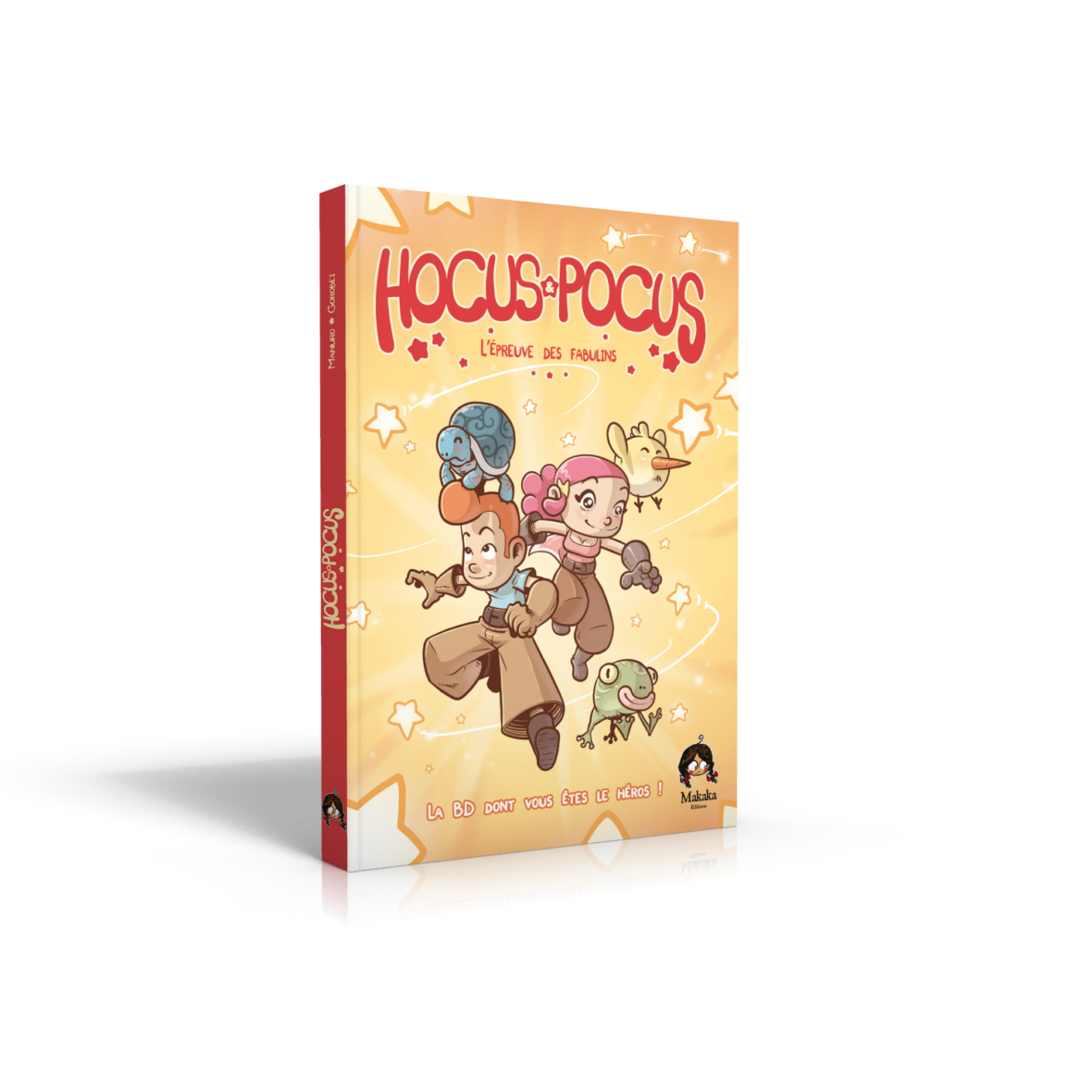 Hocus & Pocus : L’épreuve des fabulins – La BD dont vous êtes le Héros