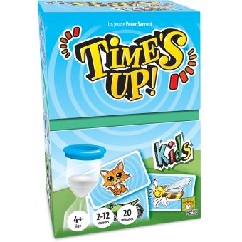 Time’s Up Kids – Version chat