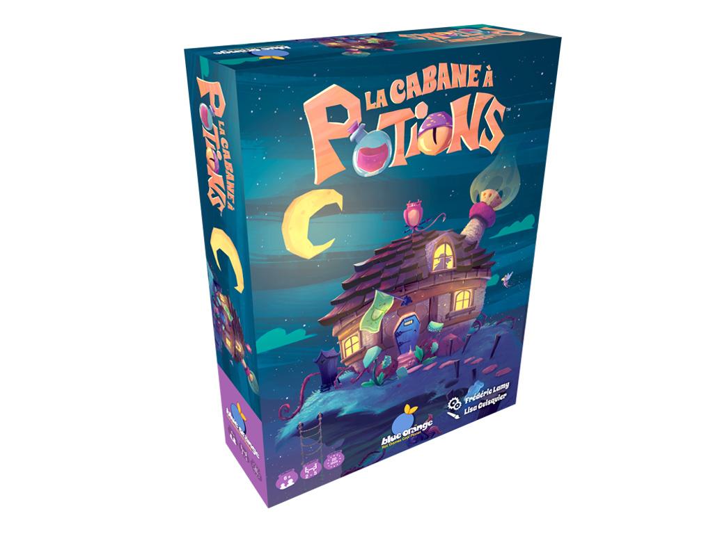 La cabane à potions