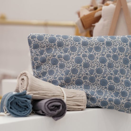 Maxi trousse milo bleu