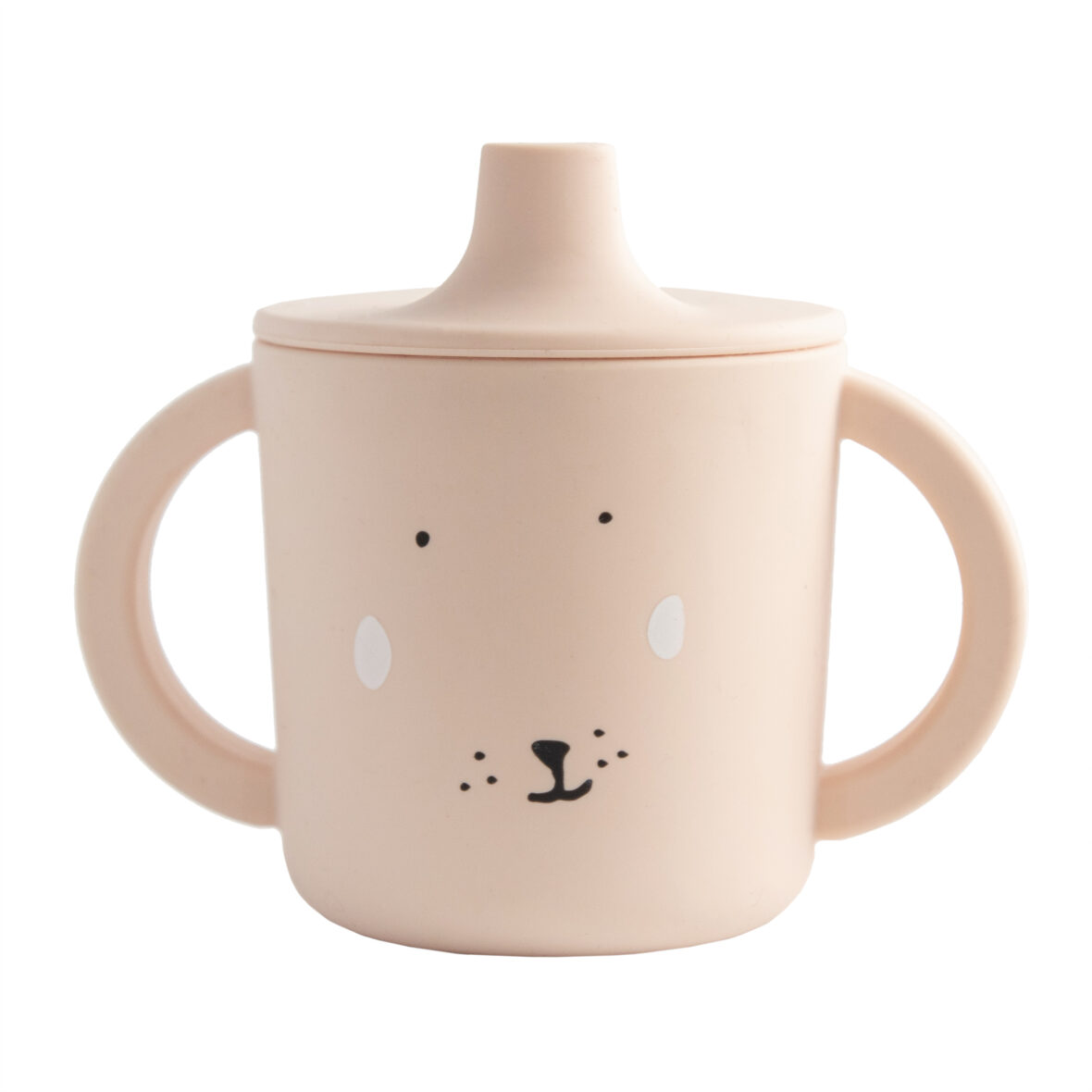 Tasse d’apprentissage en silicone – Mme Lapin