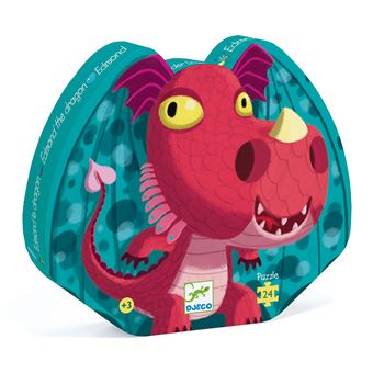 Puzzle Edmond le dragon – 24 pcs