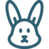 Trois petits lapins