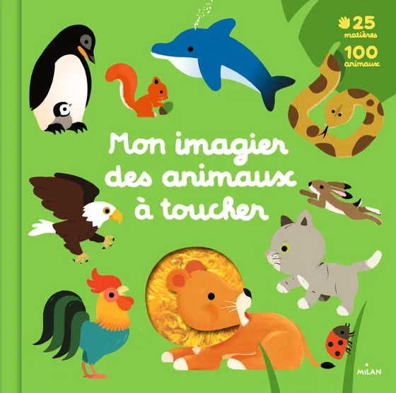 Mon imagier des animaux à toucher