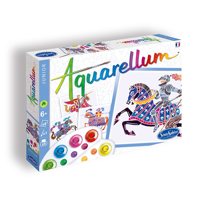 Aquarellum Junior – Chevaliers