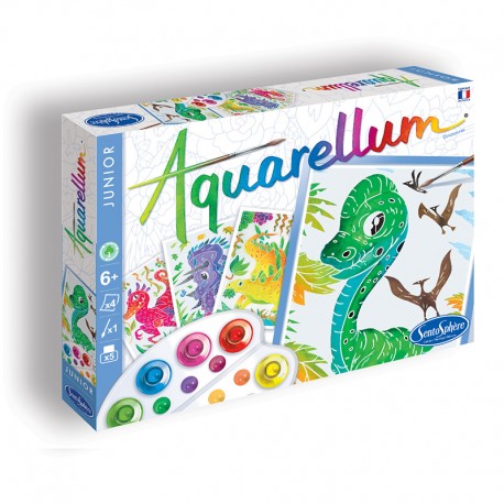 Aquarellum Junior – Dinosaures