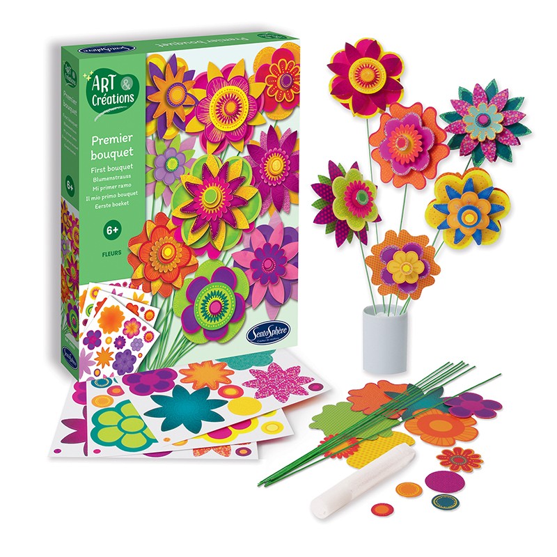 Premier bouquet à créer