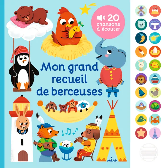 Mon grand recueil de berceuses