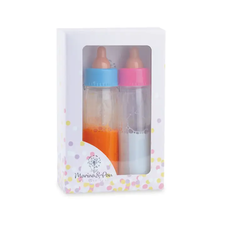Lot de 2 biberons magiques