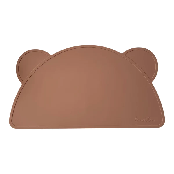 Set de table ours en silicone Camel