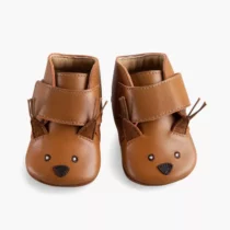 Chaussons en cuir Ecureuil