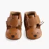 Chaussons en cuir Ecureuil