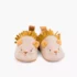 Chaussons en cuir Lion - Sous mon baobab