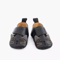 chausson noir
