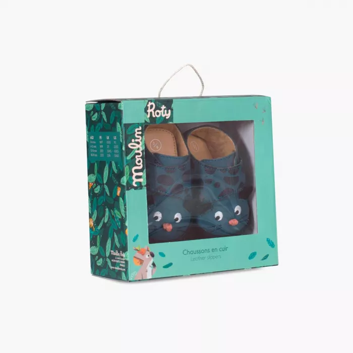 chaussons panthère5
