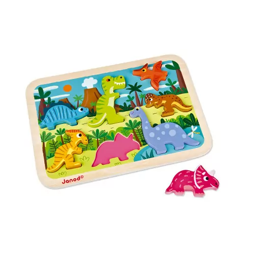 Chunky puzzle Dinosaures