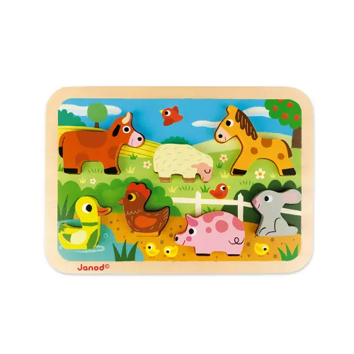 Chunky puzzle Ferme