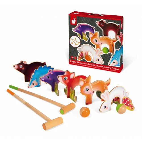Croquet Animaux de la forêt