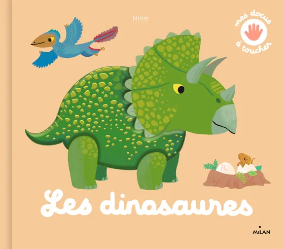 Les dinosaures – Mes docus à toucher