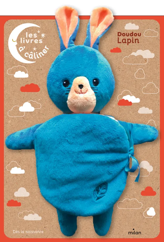 Livre-Doudou Lapin