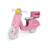 Draisienne scooter rose en bois