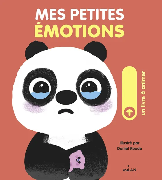 Mes petites émotions – Livre d’éveil animé