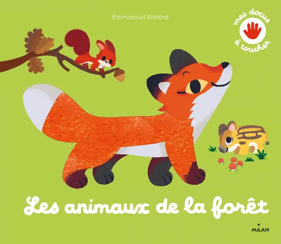 Les animaux de la forêt – Mes docus à toucher
