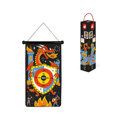 Jeu de Fléchettes magnétiques – Dragons