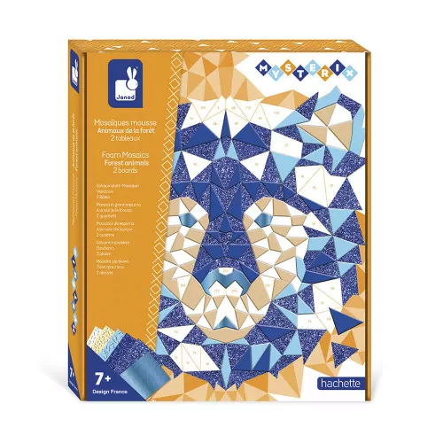 Mosaïques – Animaux de la forêt