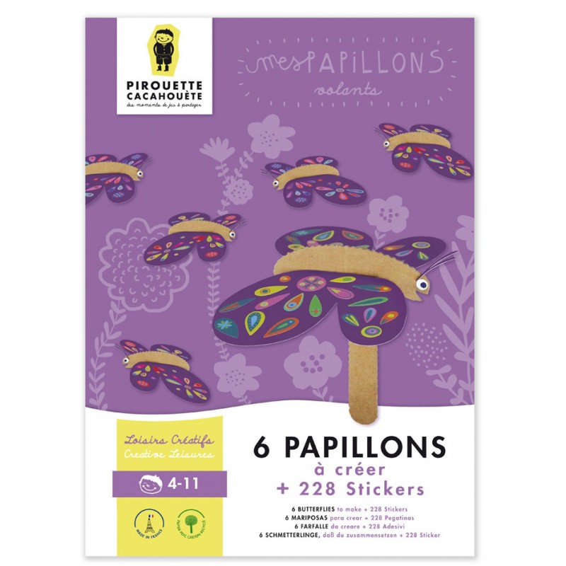Mes papillons volants