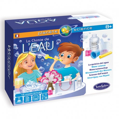 La chimie de l’eau